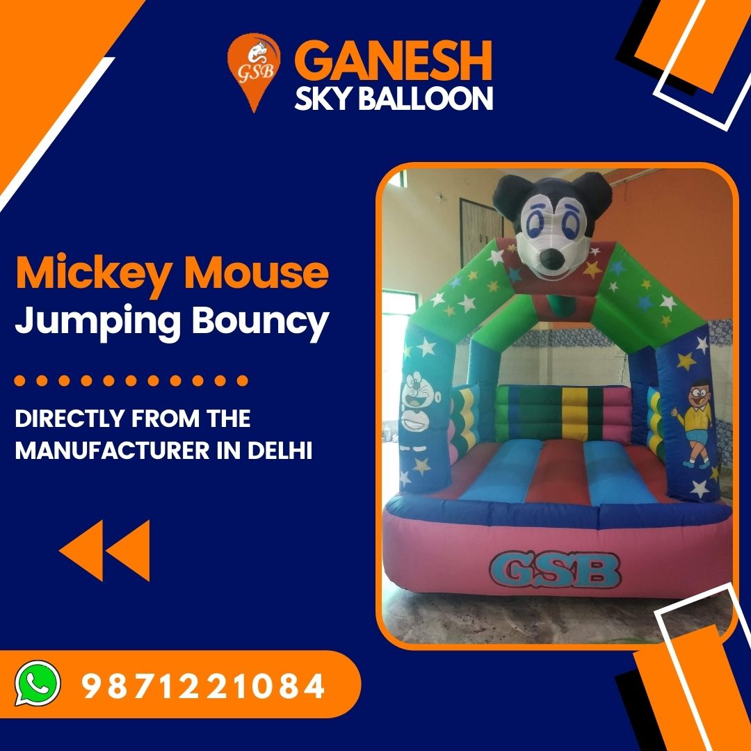 Mickey Mouse Jumping Bouncy